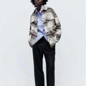 Zara Flannel Overshirt